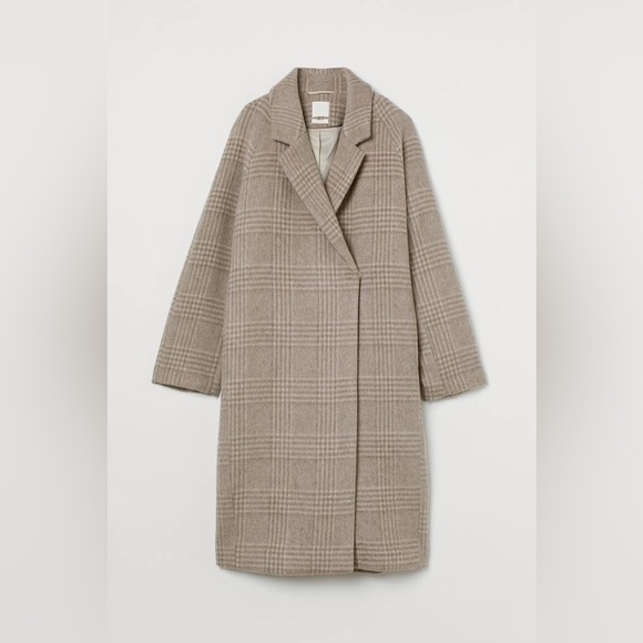 H&M wool blend coat size S - Picture 1 of 8